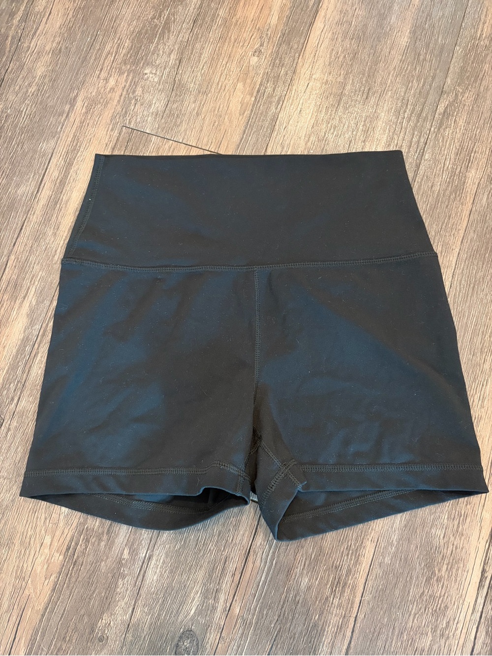 Yogalicious Black Biker Shorts